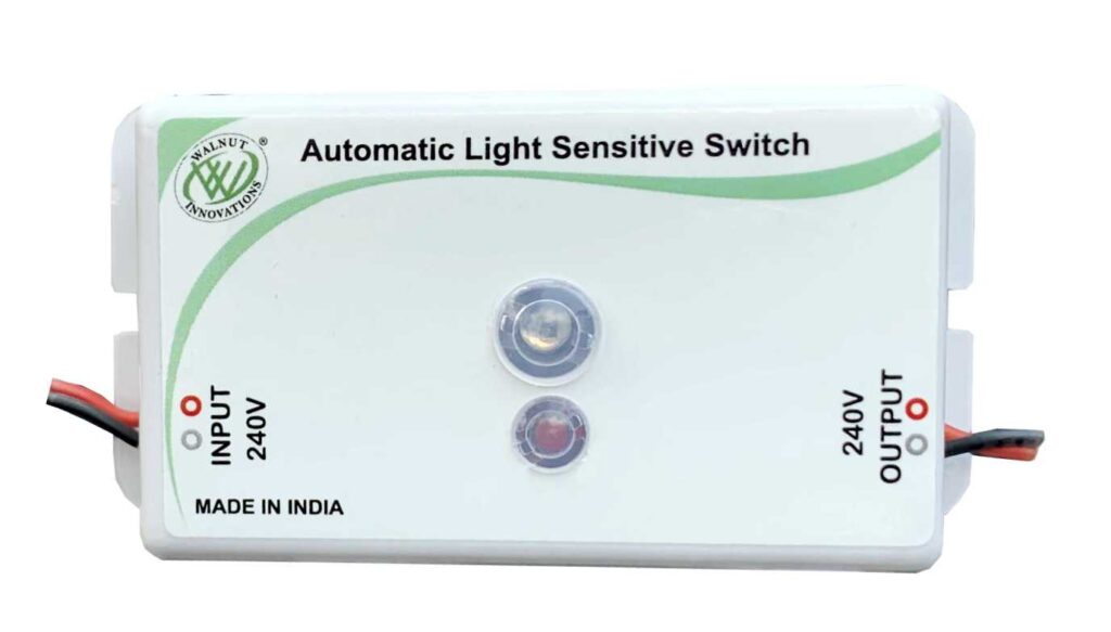 Day Night Sensor Switch for automatic on off the lights