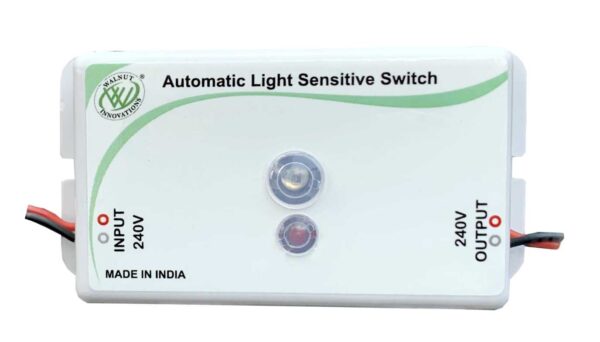 automatic daylight sensor switch